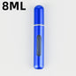 Mini Portable Refillable 8ml 5ml Perfume Aluminum Atomizer Spray Cosmetic Bottle - AFFORDABLE MARKET