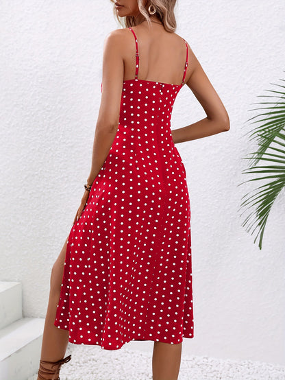 Polka Dot Women's Dress