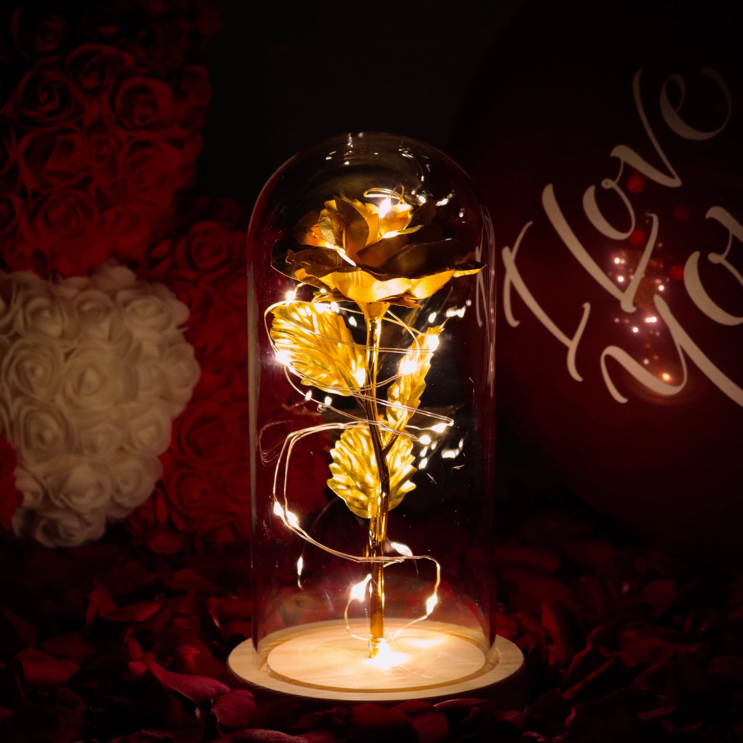 Galaxy Rose Eternal Lamp - AFFORDABLE MARKET