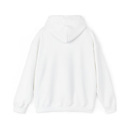 Unisex Hooded Sweatshirt - When Nothing Goes Right Go Left - AFFORDABLE MARKET