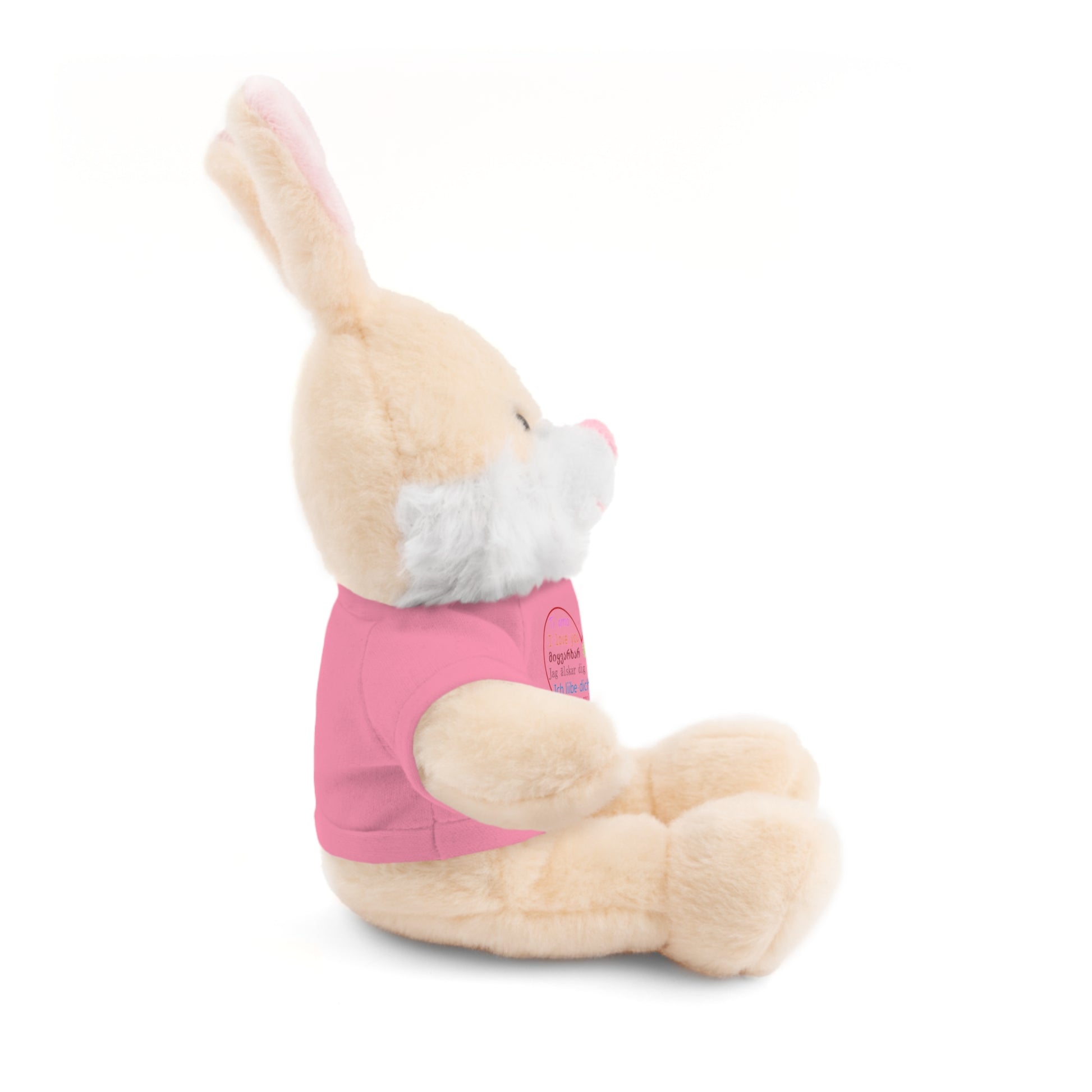 Stuffed Animals with "I Love You" in Different Languages - AFFORDABLE MARKET