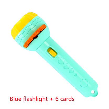 Cartoon Projection Flashlight with 80 Patterns