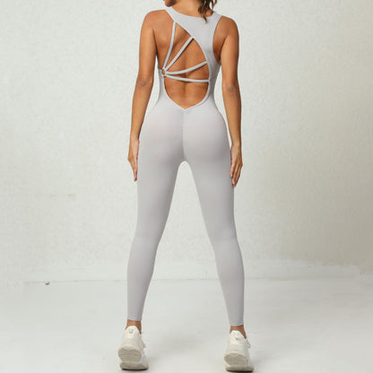 Yoga Jumpsuit Fitness Pants