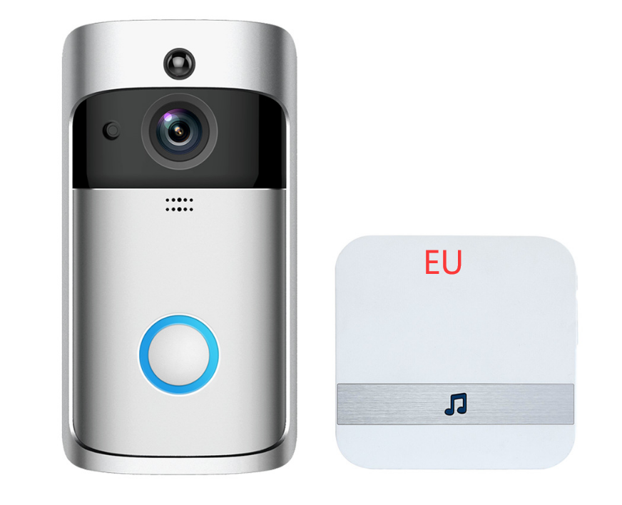 Video Doorbell Smart Wireless WiFi Security Door Bell - AFFORDABLE MARKET