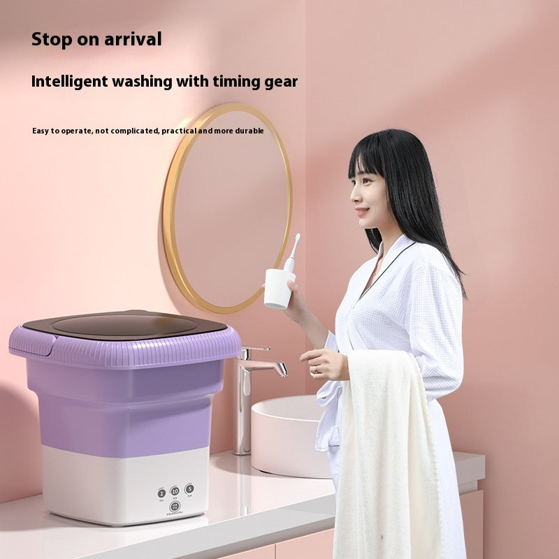 Mini Folding Washing Machine