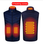 USB Charging Electric Heated Vest