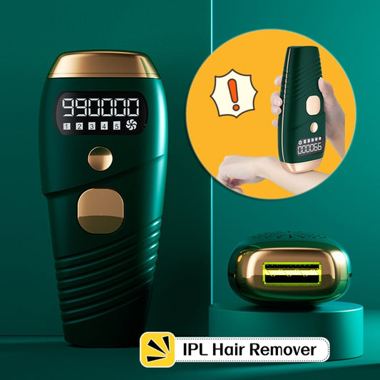 Upgraded 3 In 1 At Home IPL Hair Removal Laser Hair Removal For Women And Men Whole Body Beauty Treatment - AFFORDABLE MARKET