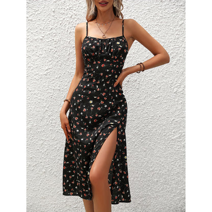 Polka Dot Women's Dress