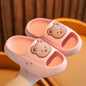 Bear Home Boys And Baby Girls Cartoon Soft Bottom Sandals And Slippers - AFFORDABLE MARKET