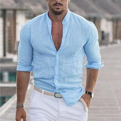 Men's Linen Shirt