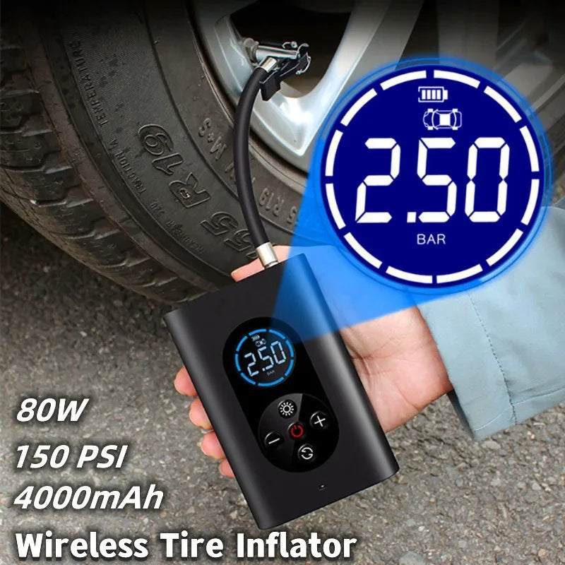 Portable Air Compressor Inflator