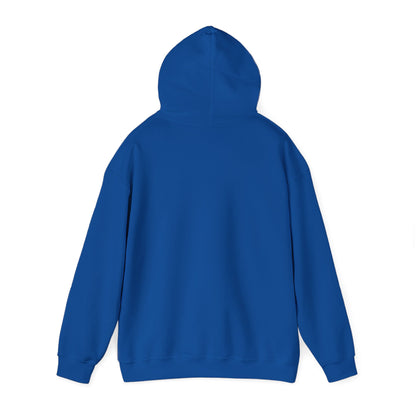 Unisex Hooded Sweatshirt - When Nothing Goes Right Go Left - AFFORDABLE MARKET