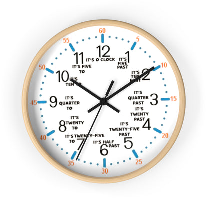 Clock Telling the Time for Kids
