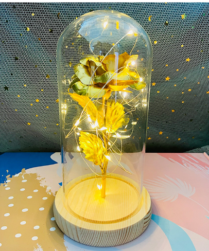 Galaxy Rose Eternal Lamp - AFFORDABLE MARKET