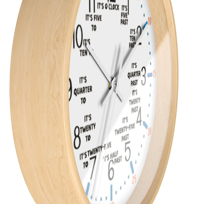 Clock Telling the Time for Kids