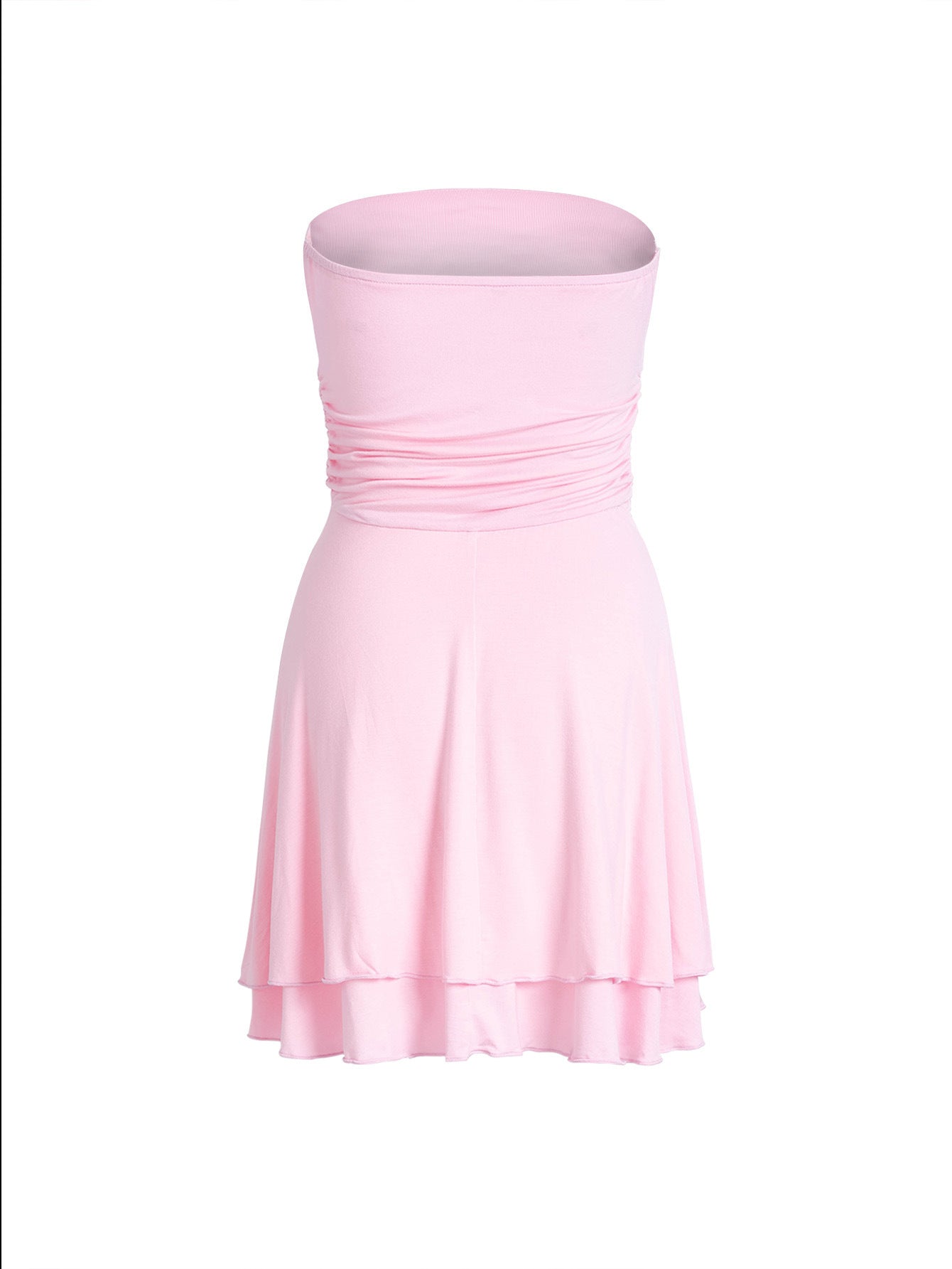 Short Dress Summer Sexy Pleated Tight Dresses For Womens Clothing