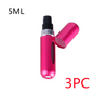 Mini Portable Refillable 8ml 5ml Perfume Aluminum Atomizer Spray Cosmetic Bottle - AFFORDABLE MARKET