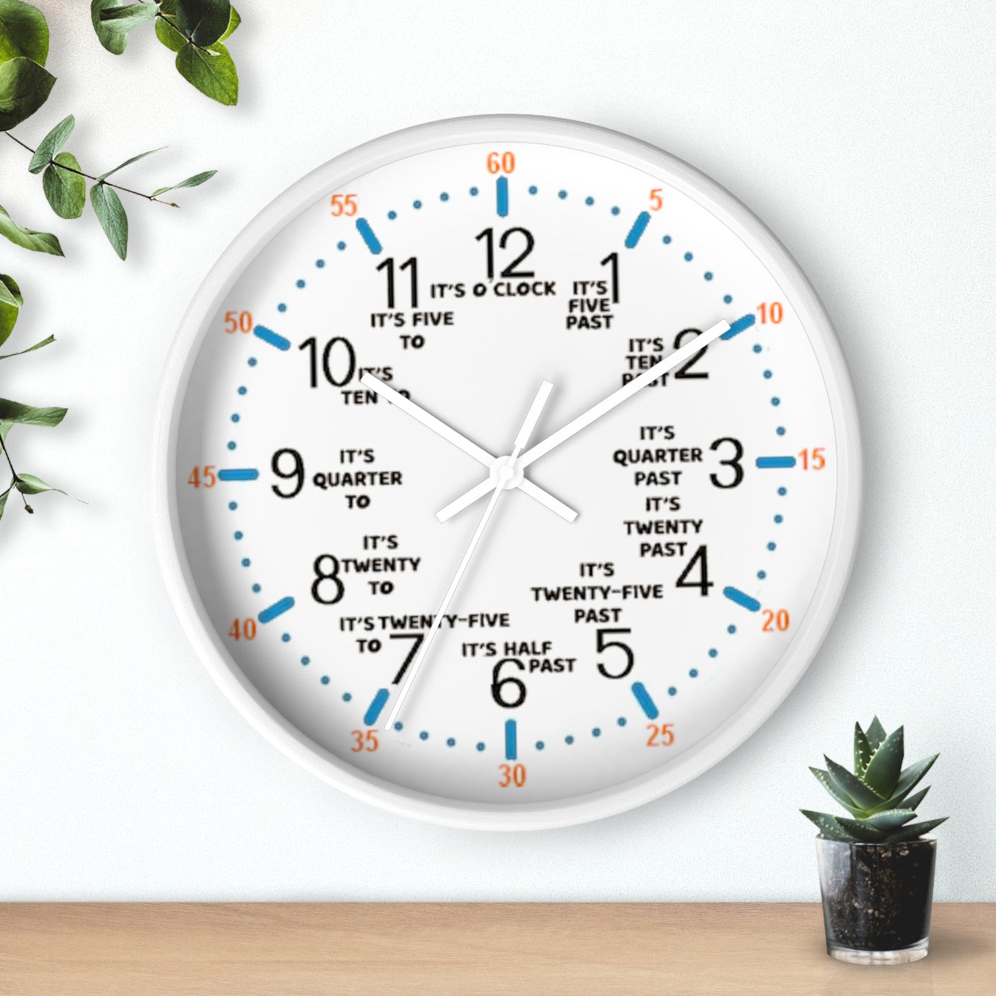 Clock Telling the Time for Kids