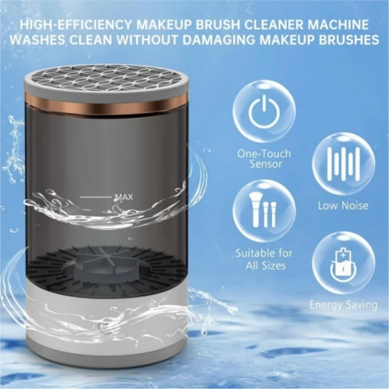 Makeup Brush Electric Cleaner