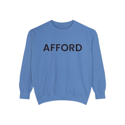 Unisex Long Sleeve Sweatshirt - AFFORD - AFFORDABLE MARKET