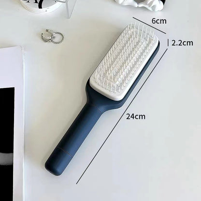 Self Cleaning Hair Comb