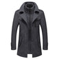 Cold-resistant plus cotton woolen men's jacket - AFFORDABLE MARKET