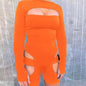 Hollowed Out Jumpsuit Adjustable Buckle Long Sleeve Shorts Warrior Jumpsuit - AFFORDABLE MARKET