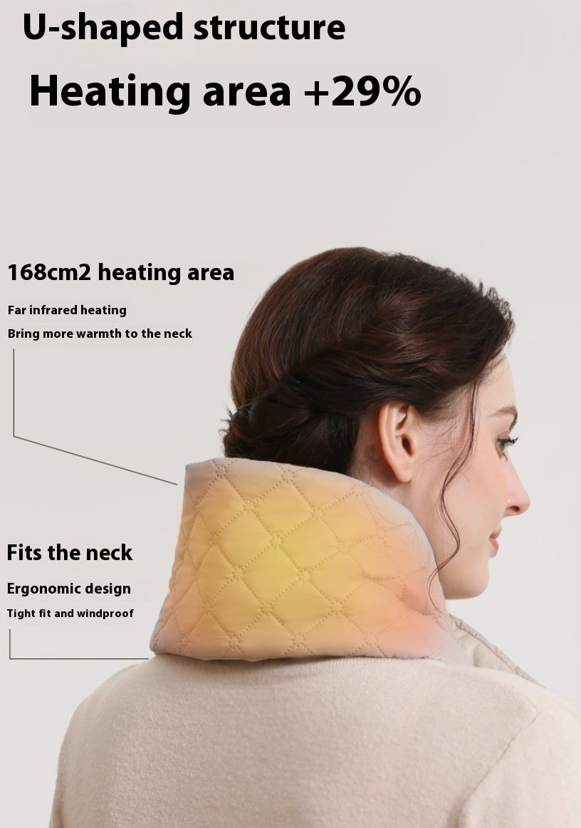 Electric 3 Gear Heating Scarf