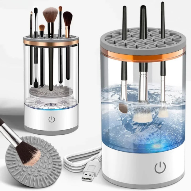 Makeup Brush Electric Cleaner