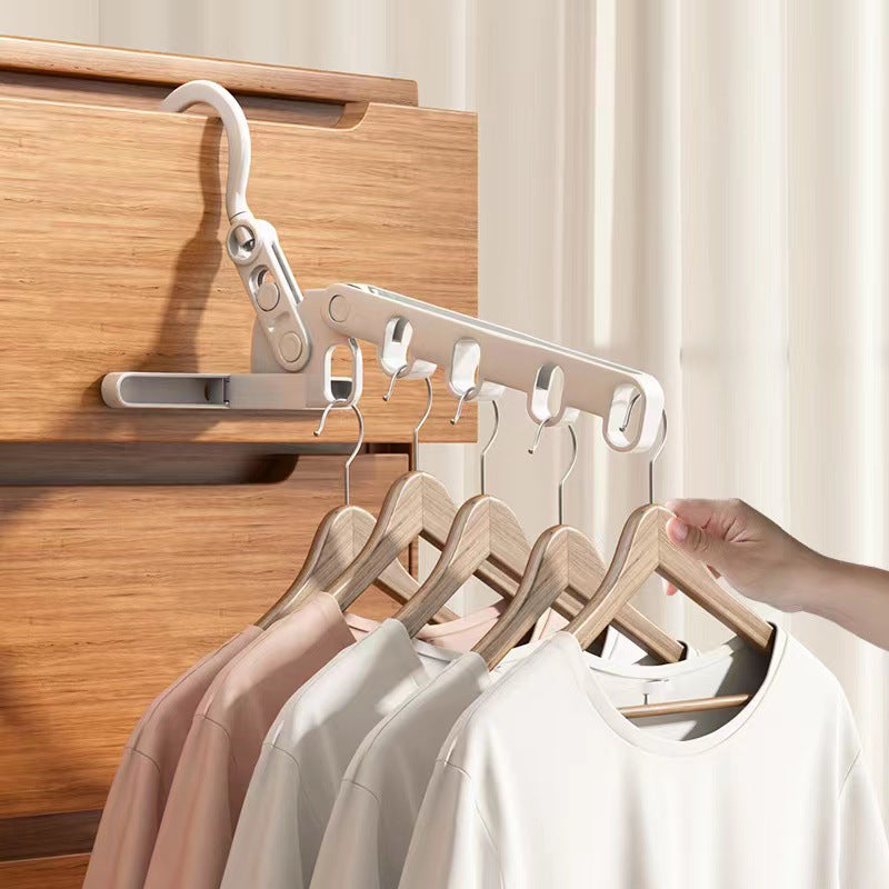 Folding Clothes Hanger Portable Travel Hotel Drying Rack Necessary For Business - AFFORDABLE MARKET