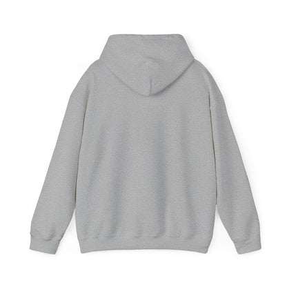 Unisex Hooded Sweatshirt - When Nothing Goes Right Go Left - AFFORDABLE MARKET