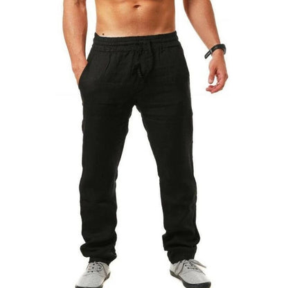 Men's Summer Linen Trousers