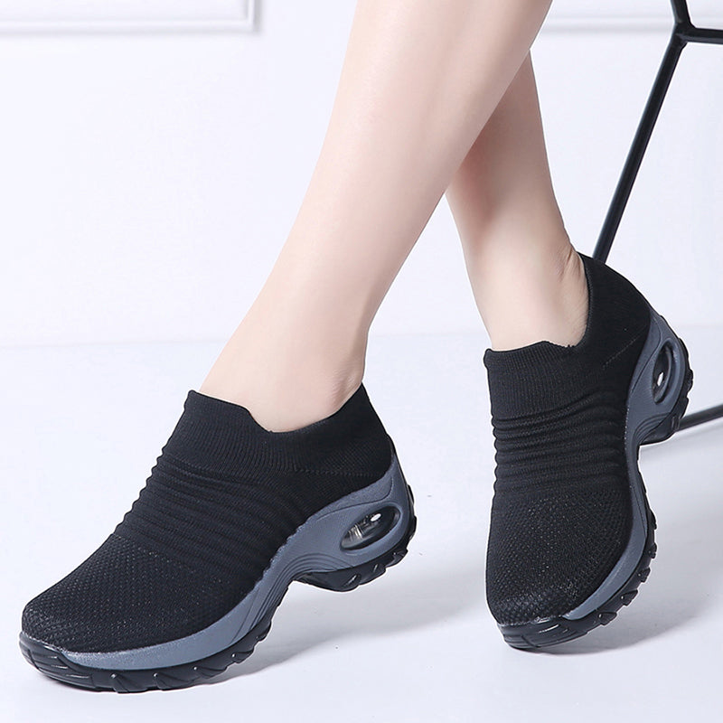 Dancing Soft Bottom Flying Woven Rocking Shoes - AFFORDABLE MARKET