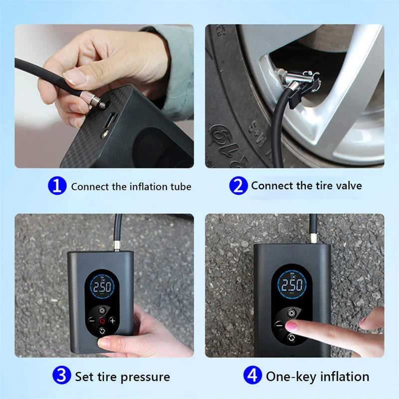 Portable Air Compressor Inflator