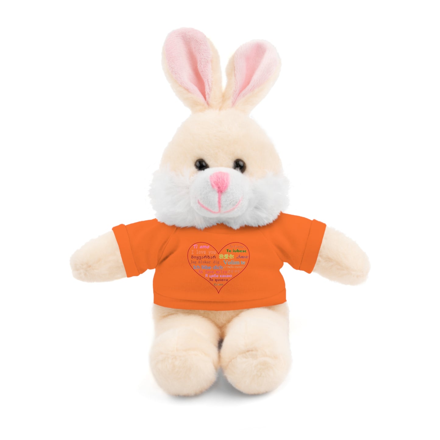 Stuffed Animals with "I Love You" in Different Languages - AFFORDABLE MARKET