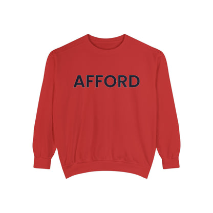 Unisex Long Sleeve Sweatshirt - AFFORD - AFFORDABLE MARKET