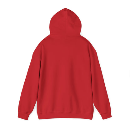 Unisex Hooded Sweatshirt - When Nothing Goes Right Go Left - AFFORDABLE MARKET