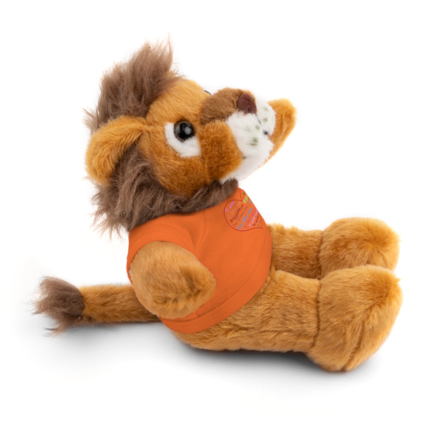 Stuffed Animals with "I Love You" in Different Languages - AFFORDABLE MARKET