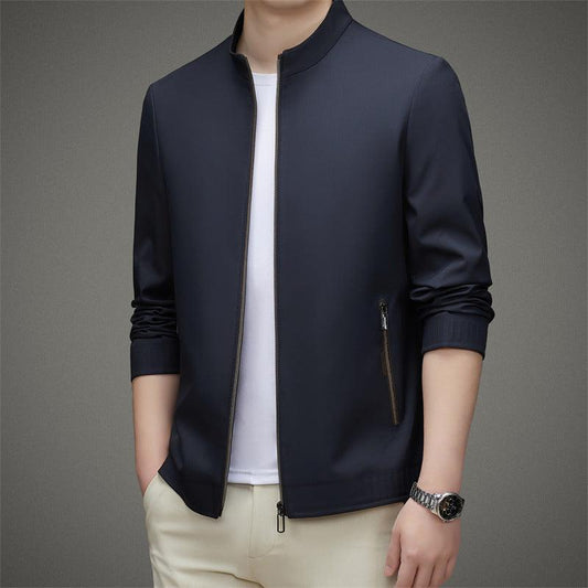 Coat Men's Polo Collar Jacket - AFFORDABLE MARKET