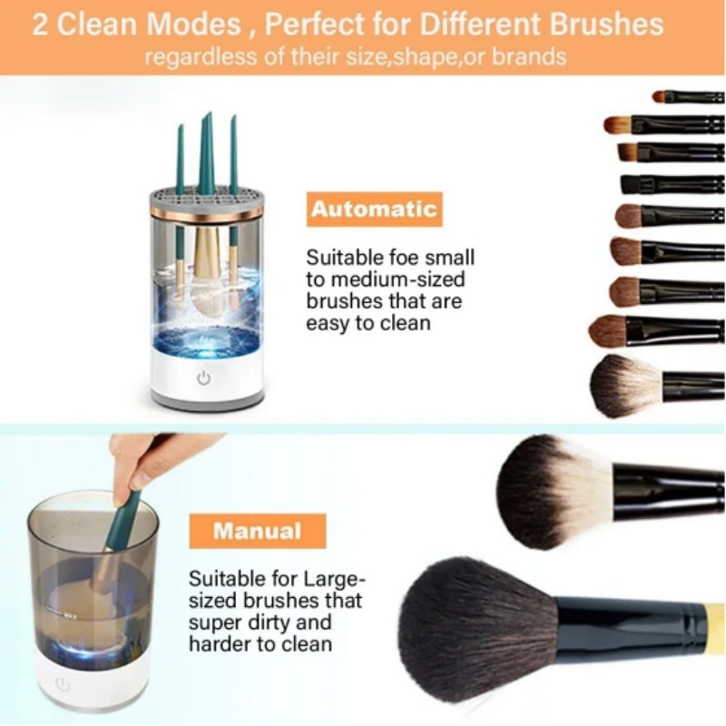 Makeup Brush Electric Cleaner