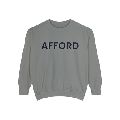 Unisex Long Sleeve Sweatshirt - AFFORD - AFFORDABLE MARKET