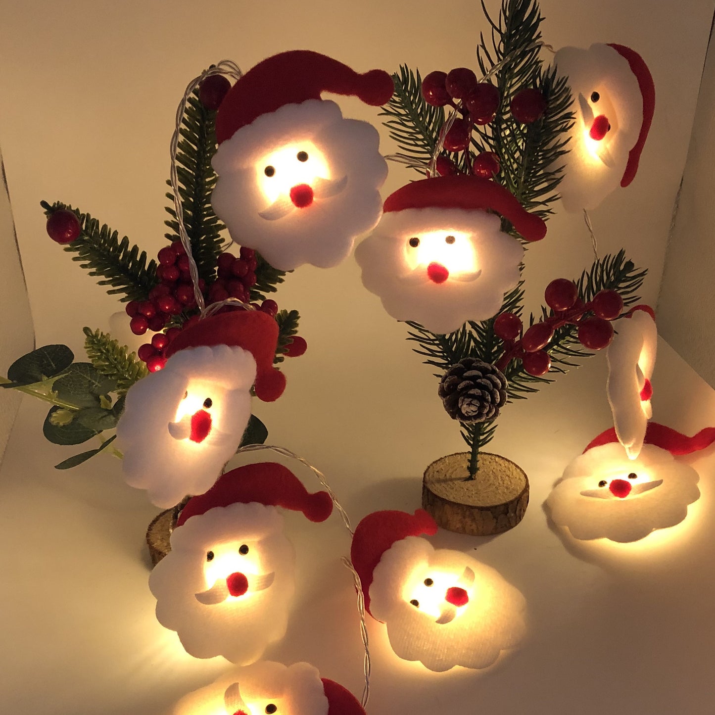 Christmas Snowman LED Light String Elk - AFFORDABLE MARKET