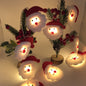 Christmas Snowman LED Light String Elk - AFFORDABLE MARKET