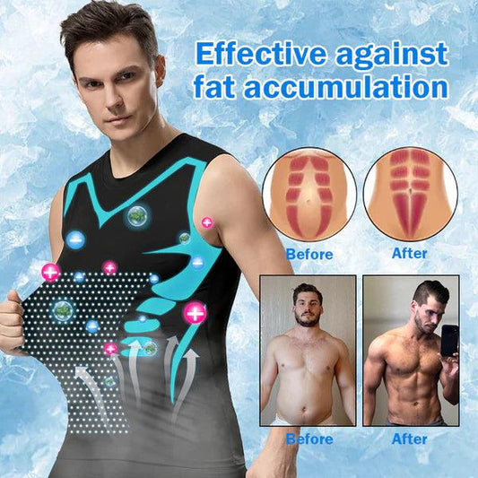 Men's Exercise Workout Quick-drying Breathable Slim Fit Tight Stretch Vest - AFFORDABLE MARKET