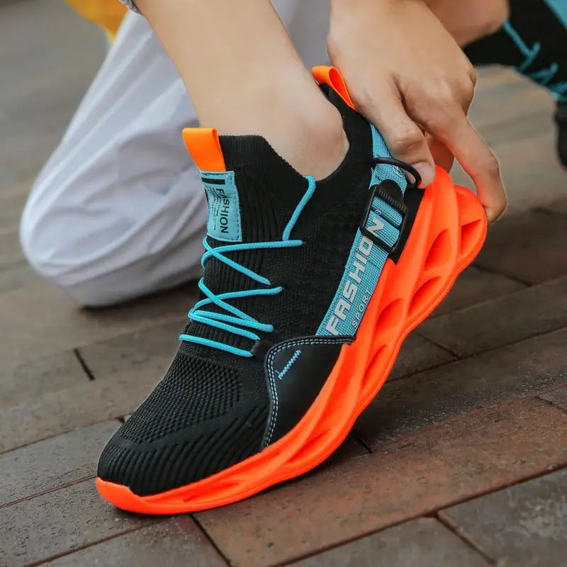 Big Size Summer Lightweight Sport Running Sneakers Shoes