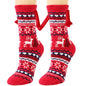 Christmas Supplies Coral Fleece Tube Socks Warm Slipper Bed Socks Winter Soft Warm Slipper - AFFORDABLE MARKET