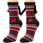 Christmas Supplies Coral Fleece Tube Socks Warm Slipper Bed Socks Winter Soft Warm Slipper - AFFORDABLE MARKET