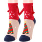 Christmas Supplies Coral Fleece Tube Socks Warm Slipper Bed Socks Winter Soft Warm Slipper - AFFORDABLE MARKET