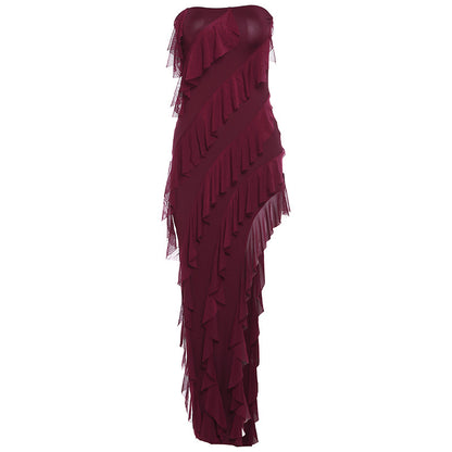 Women's Backless Skinny Dress