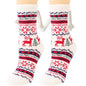 Christmas Supplies Coral Fleece Tube Socks Warm Slipper Bed Socks Winter Soft Warm Slipper - AFFORDABLE MARKET